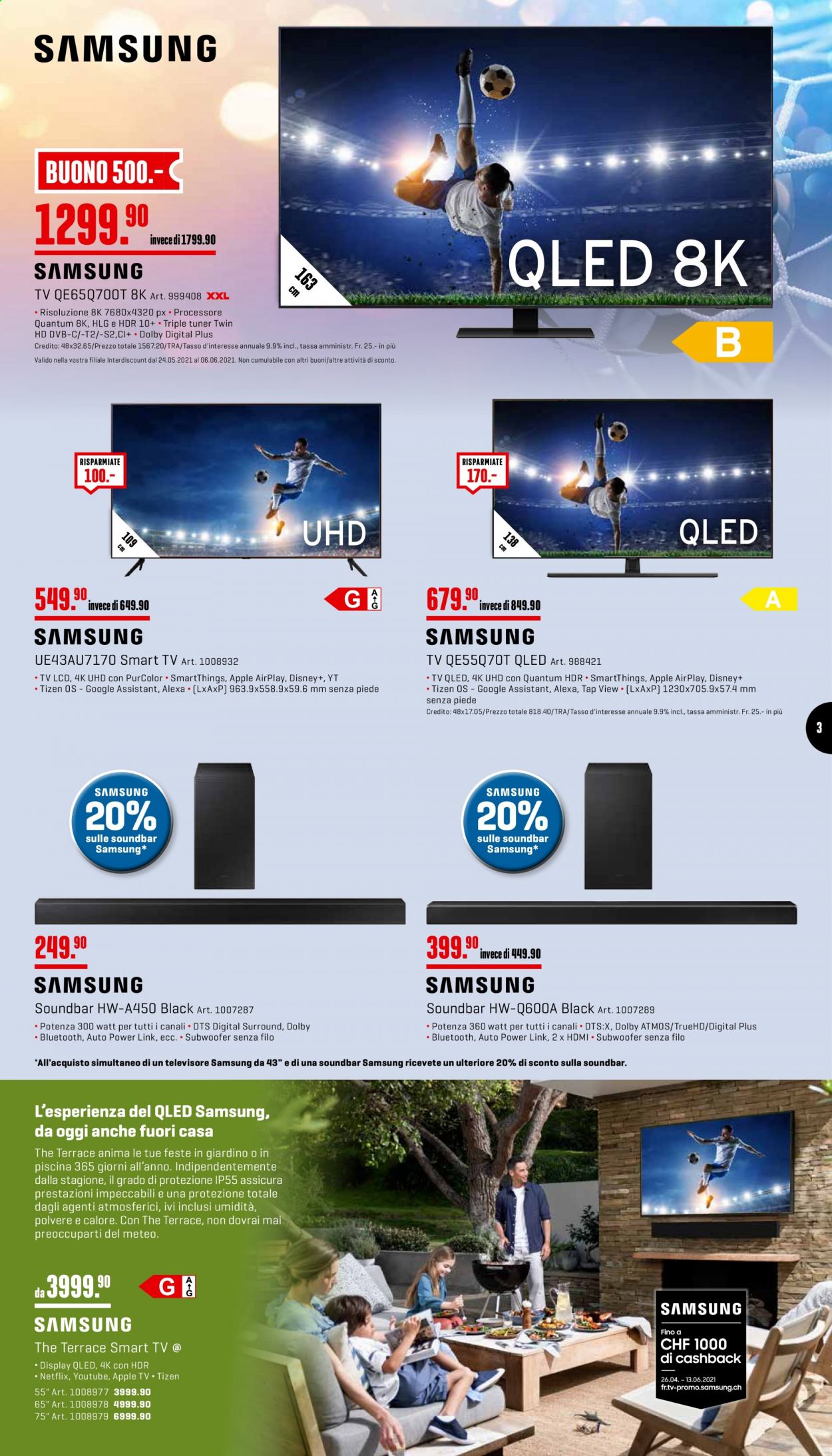 Catalogue Interdiscount - 24.5.2021 - 6.6.2021. Page 3