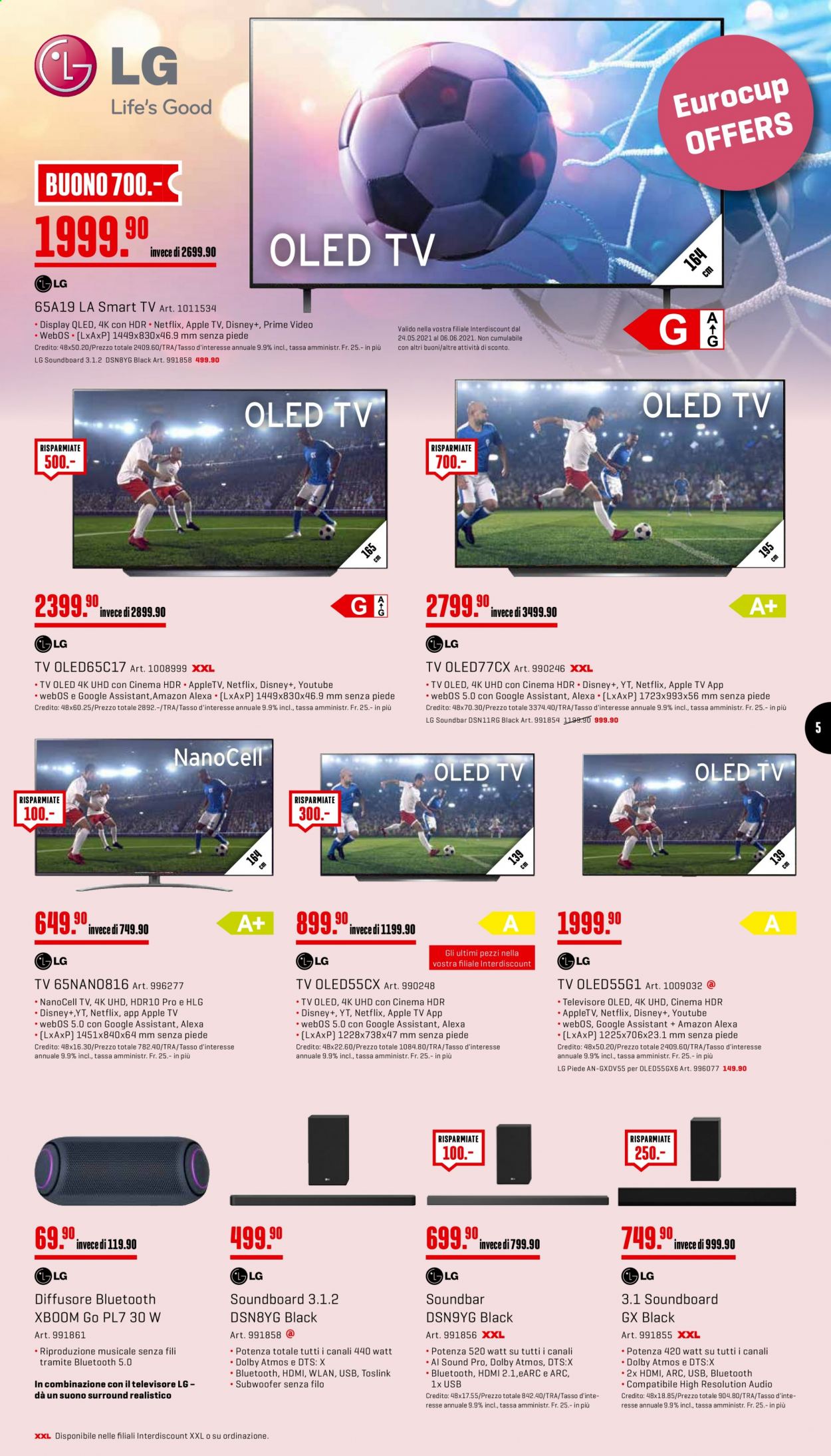 Catalogue Interdiscount - 24.5.2021 - 6.6.2021. Page 5