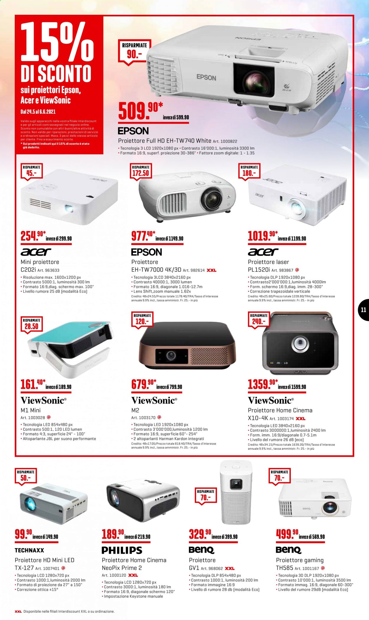 Catalogue Interdiscount - 24.5.2021 - 6.6.2021. Page 11