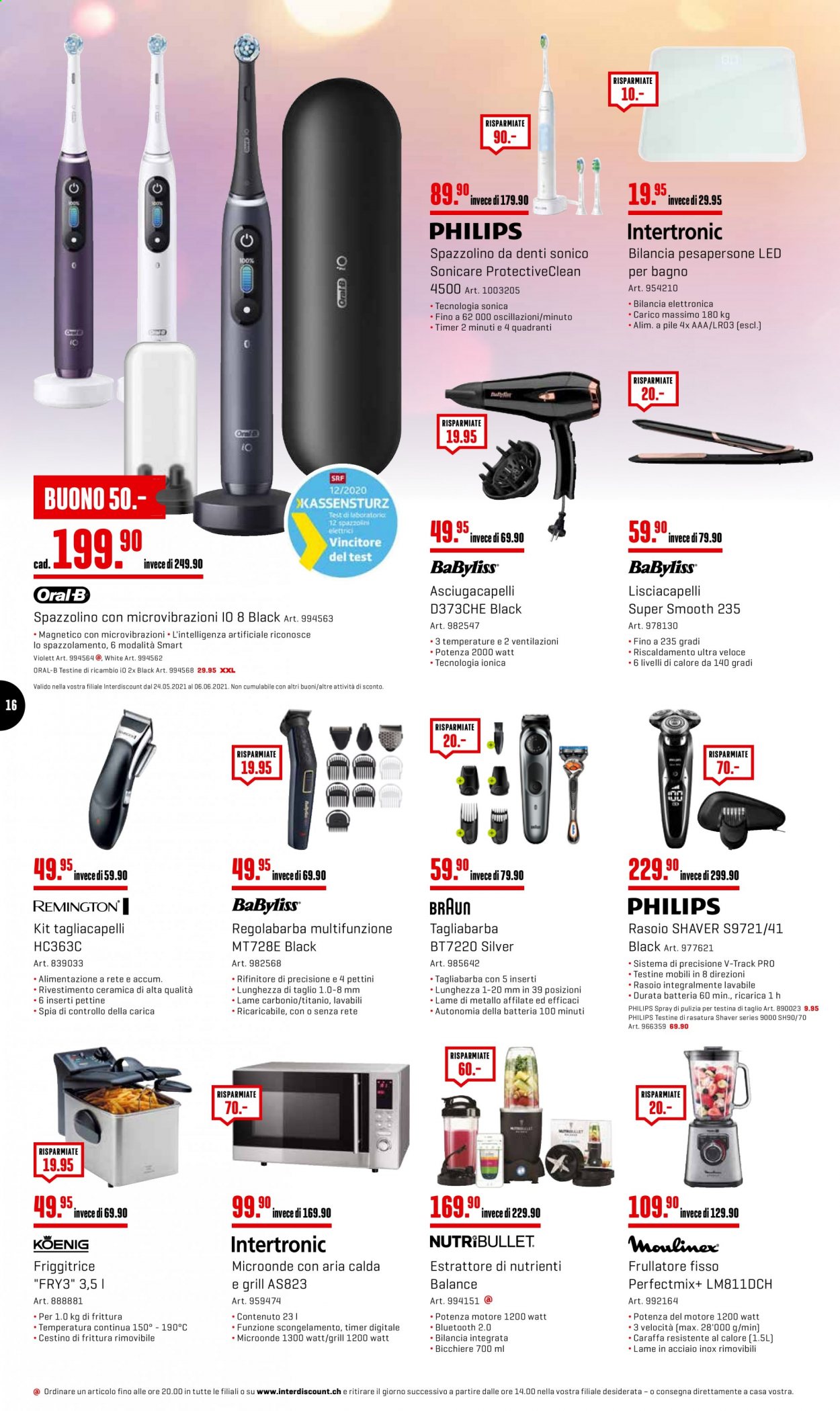 Catalogue Interdiscount - 24.5.2021 - 6.6.2021. Page 16
