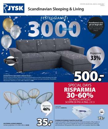 Catalogue JYSK - 24.5.2021 - 30.5.2021.