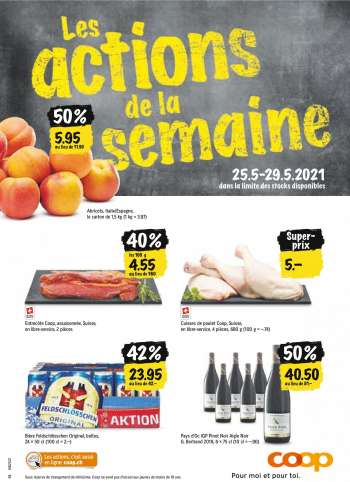 Volantino Coop - 25.5.2021 - 29.5.2021.