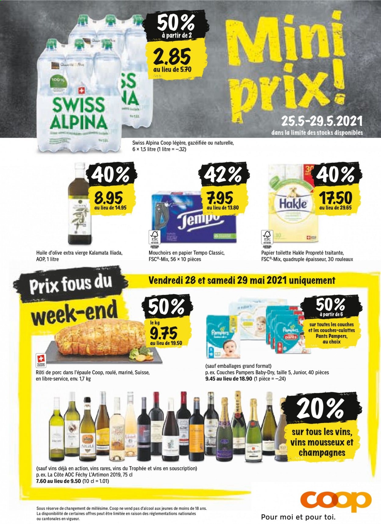 Prospekt Coop - 25.5.2021 - 29.5.2021. Seite 16