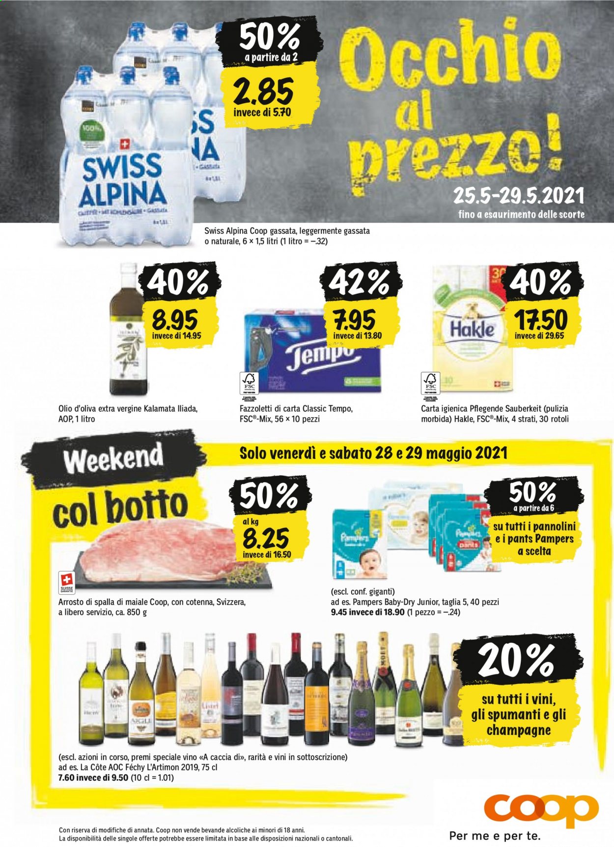Volantino Coop - 25.5.2021 - 29.5.2021. Pagina 16