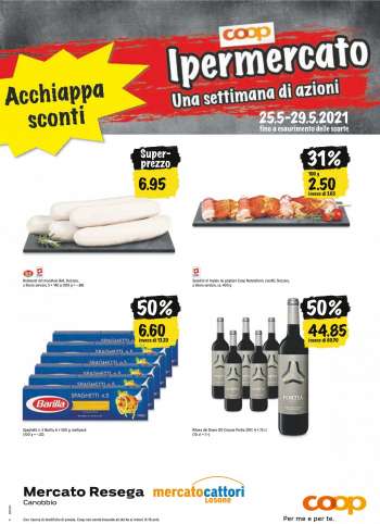 Catalogue Coop - 25.5.2021 - 29.5.2021.