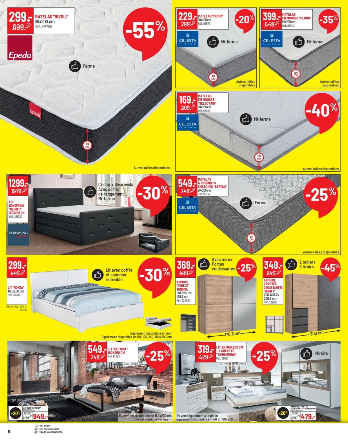 Volantino Conforama - 25.5.2021 - 7.6.2021. Pagina 8