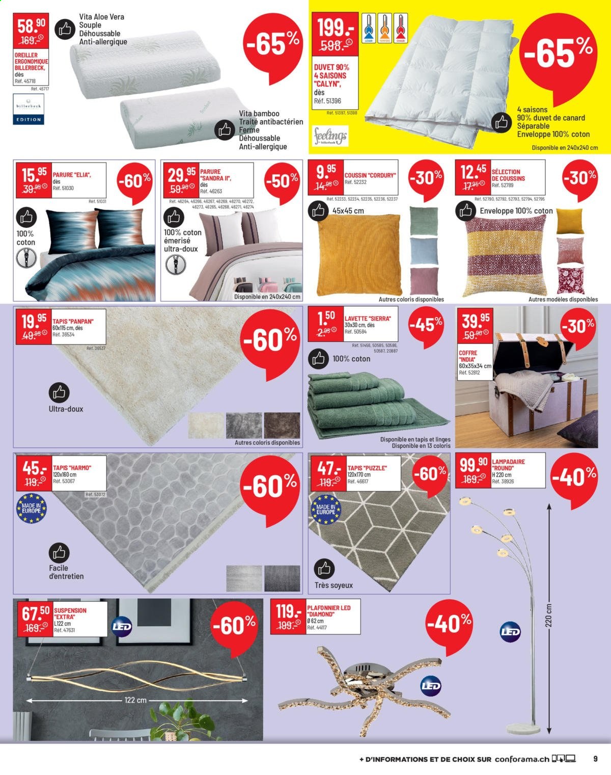 Volantino Conforama - 25.5.2021 - 7.6.2021. Pagina 9