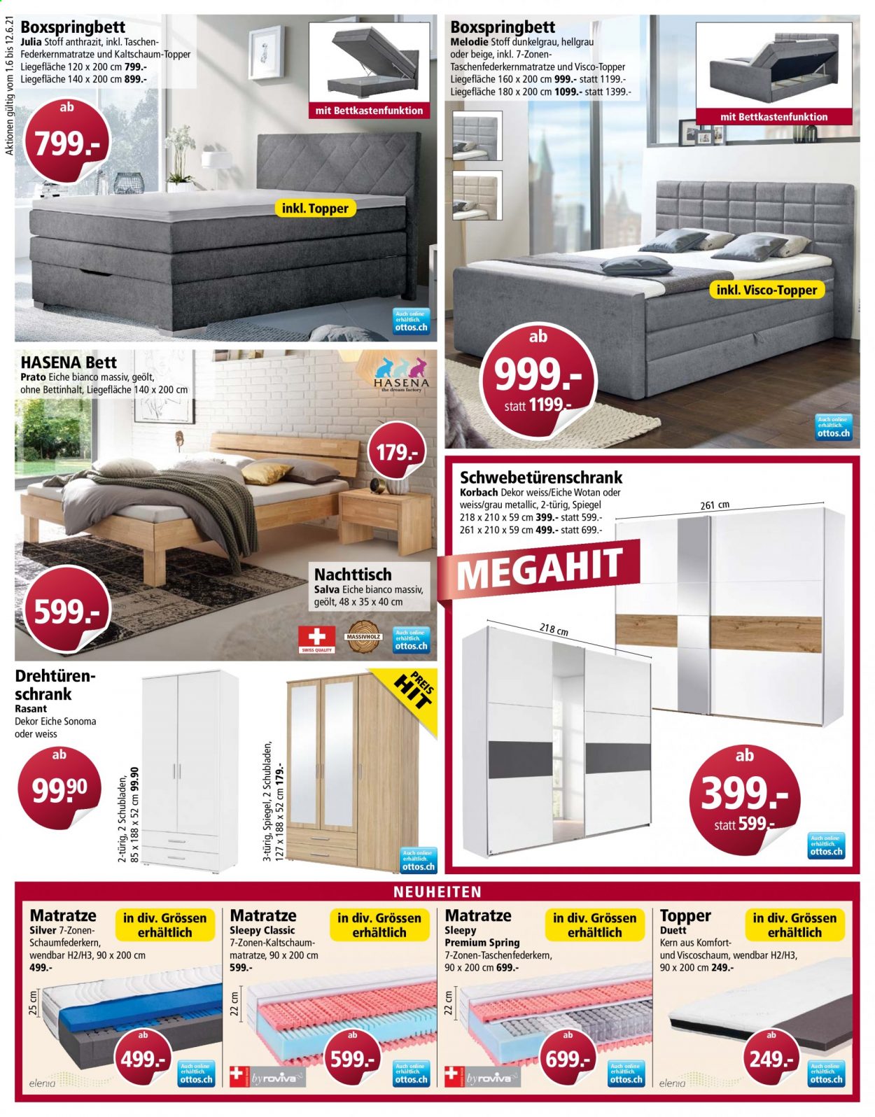 Volantino Otto's - 1.6.2021 - 7.6.2021. Pagina 12