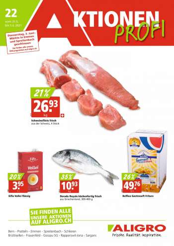 Catalogue ALIGRO - 31.5.2021 - 5.6.2021.