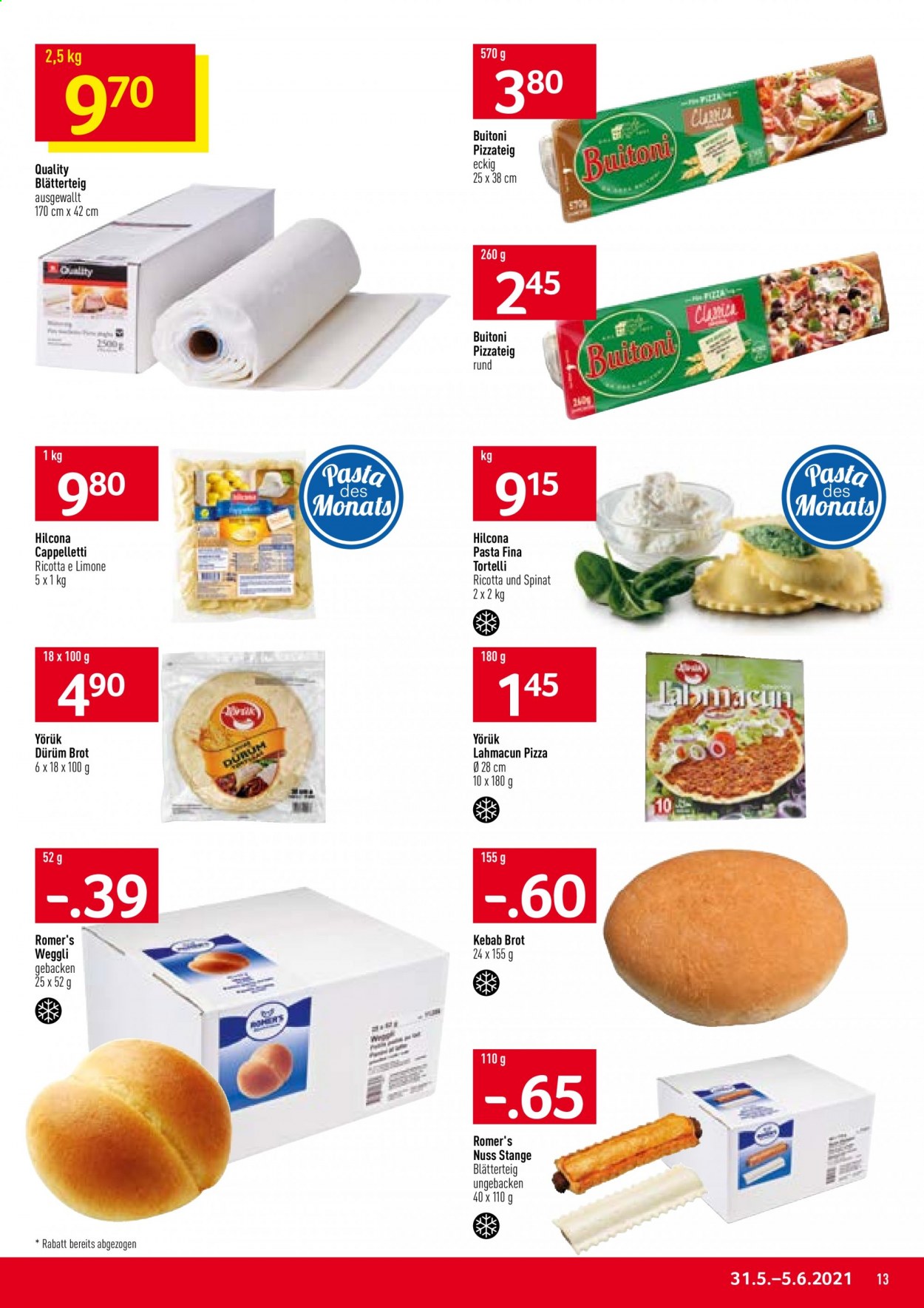 Volantino Prodega - 31.5.2021 - 5.6.2021. Pagina 13