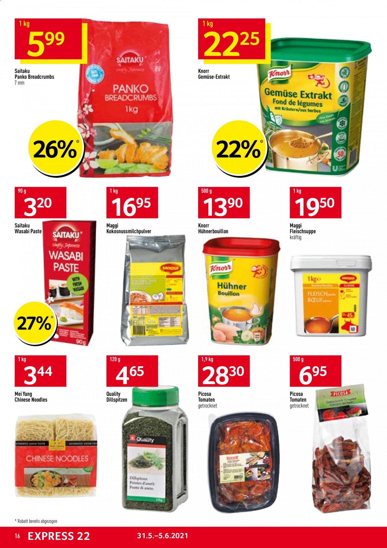 Volantino Prodega - 31.5.2021 - 5.6.2021. Pagina 16