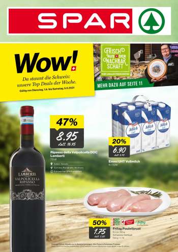 Volantino SPAR - 1.6.2021 - 5.6.2021.