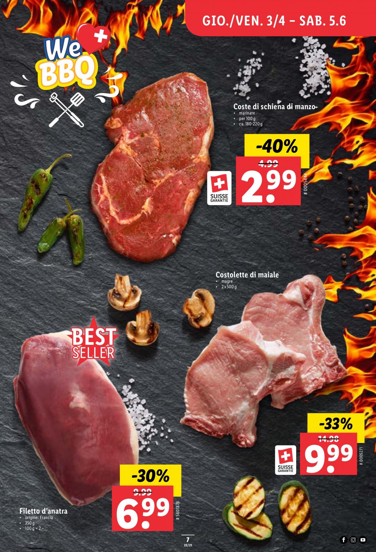 Volantino Lidl - 3.6.2021 - 9.6.2021. Pagina 7