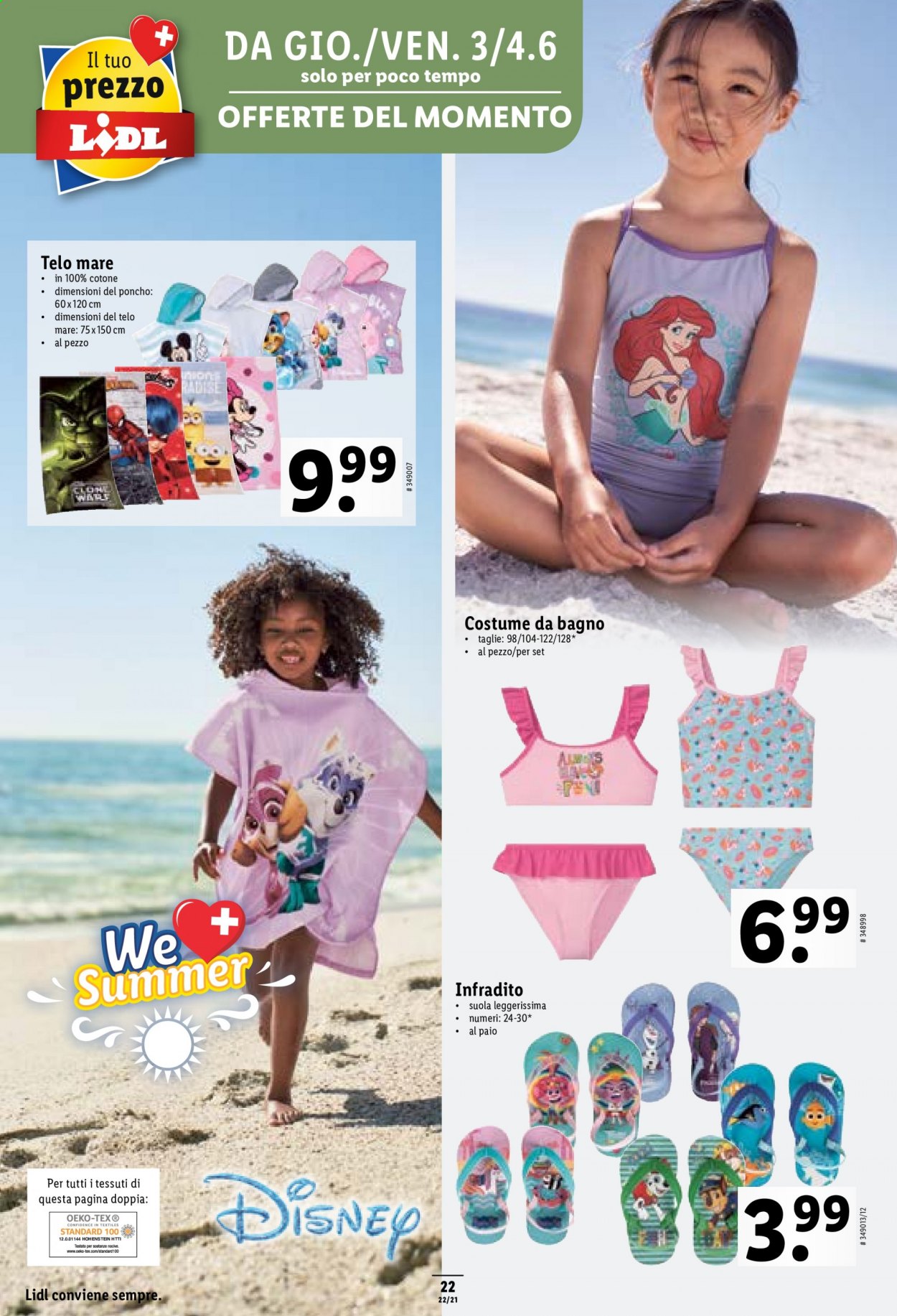 Volantino Lidl - 3.6.2021 - 9.6.2021. Pagina 24