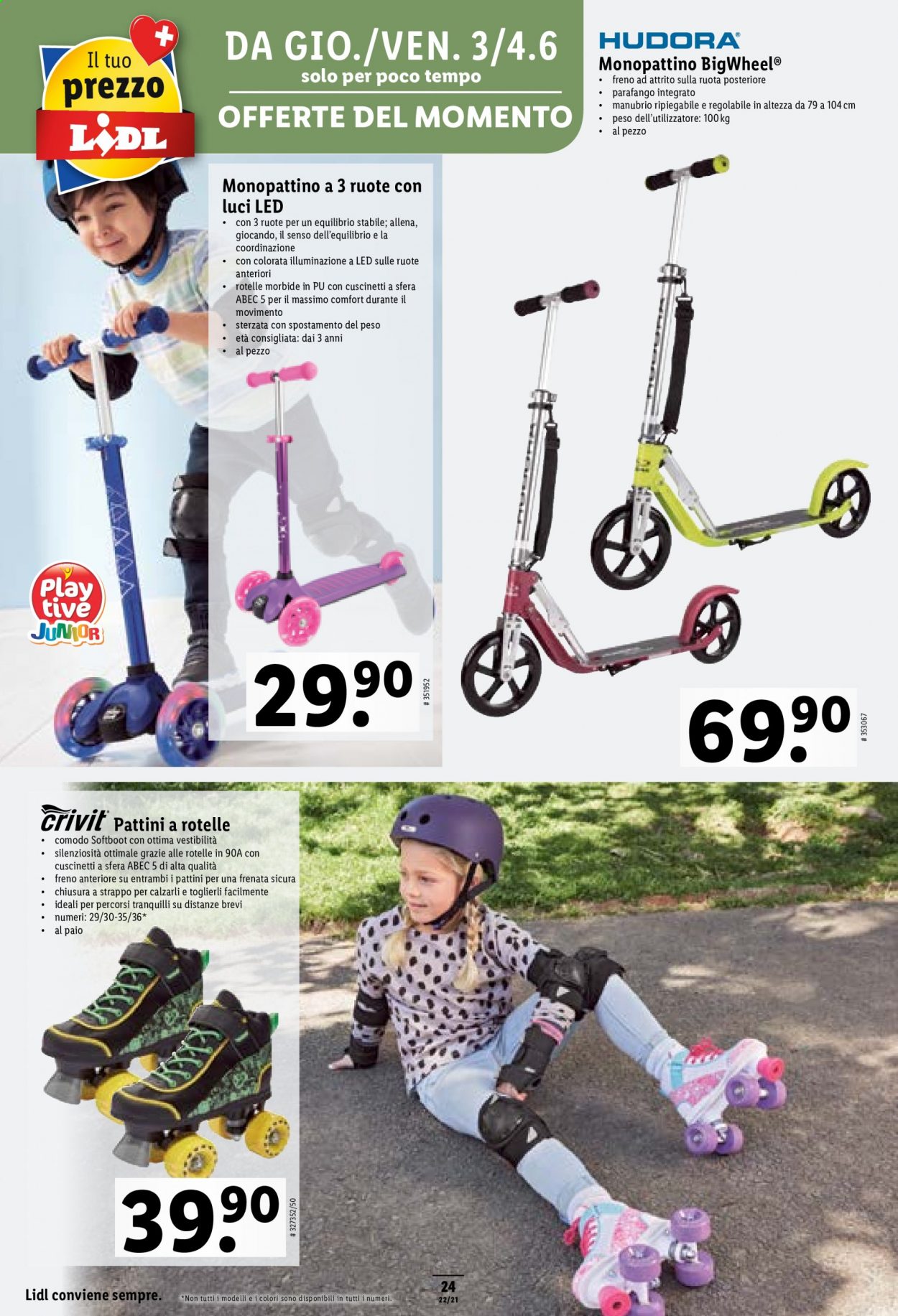 Volantino Lidl - 3.6.2021 - 9.6.2021. Pagina 26