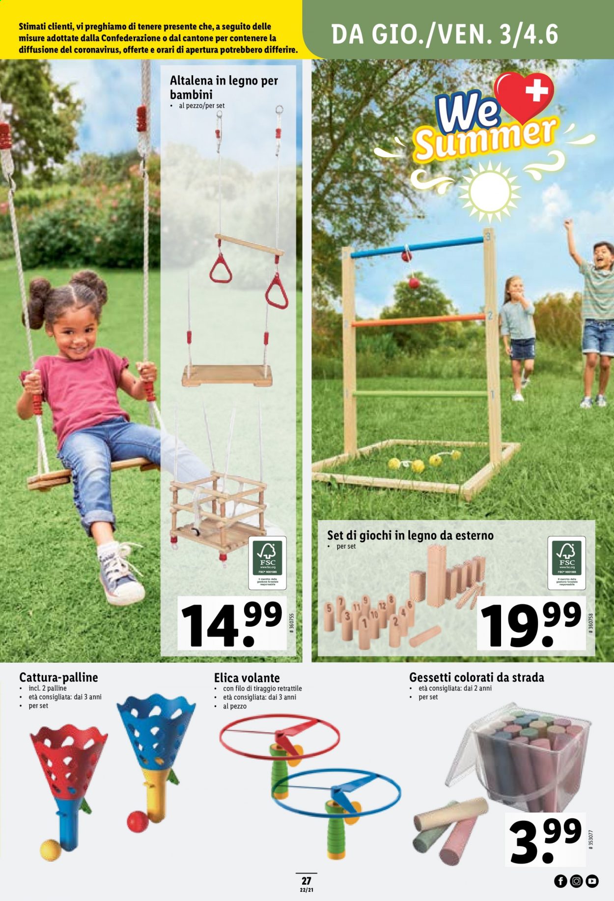Volantino Lidl - 3.6.2021 - 9.6.2021. Pagina 29