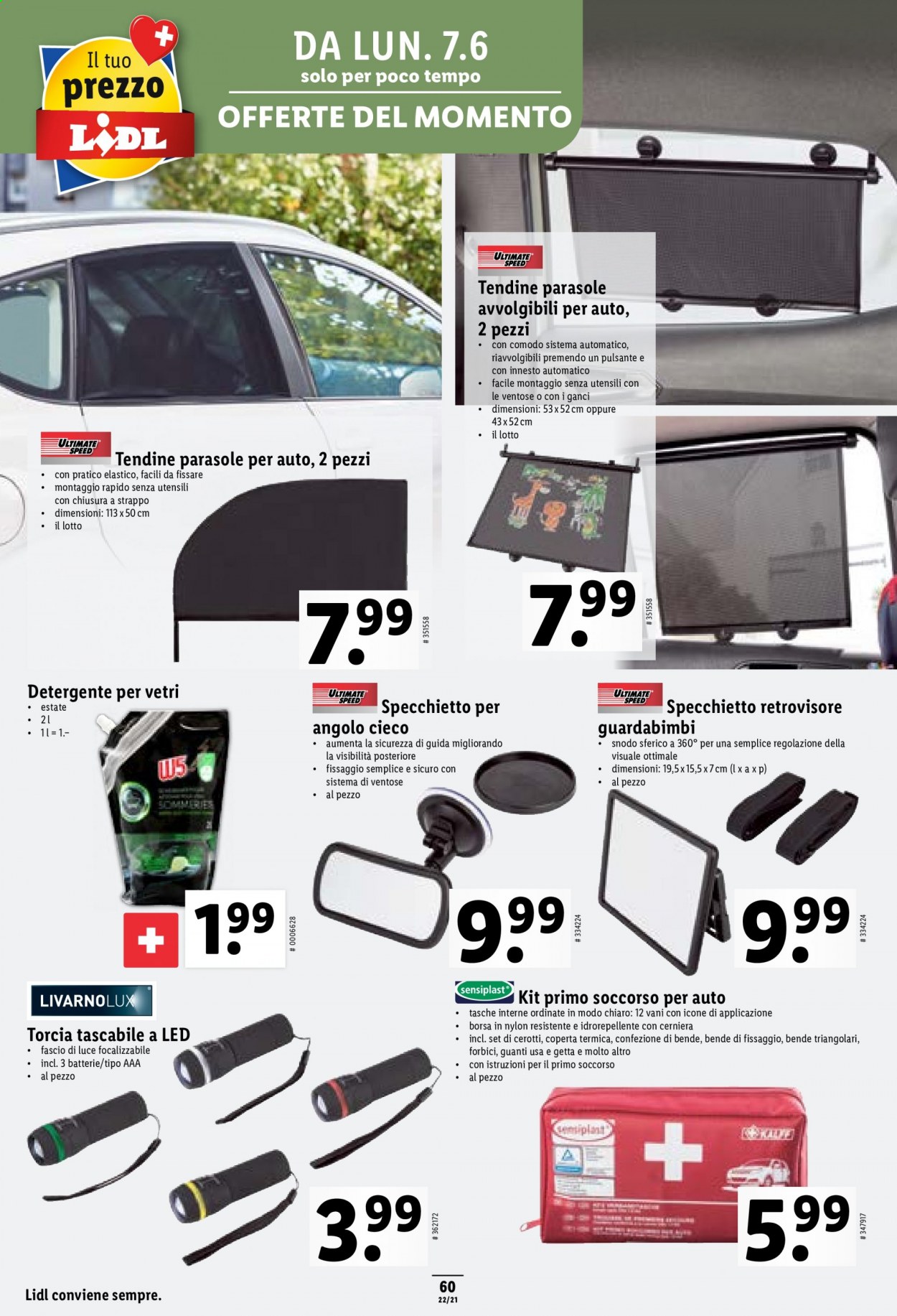 Volantino Lidl - 3.6.2021 - 9.6.2021. Pagina 62