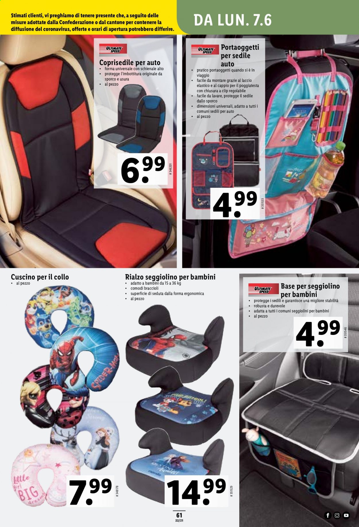 Volantino Lidl - 3.6.2021 - 9.6.2021. Pagina 63