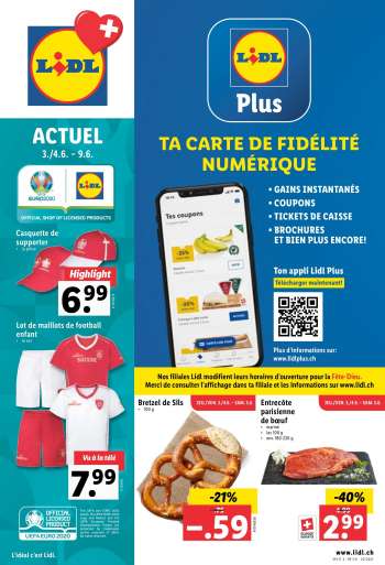 Catalogue Lidl - 3.6.2021 - 9.6.2021.