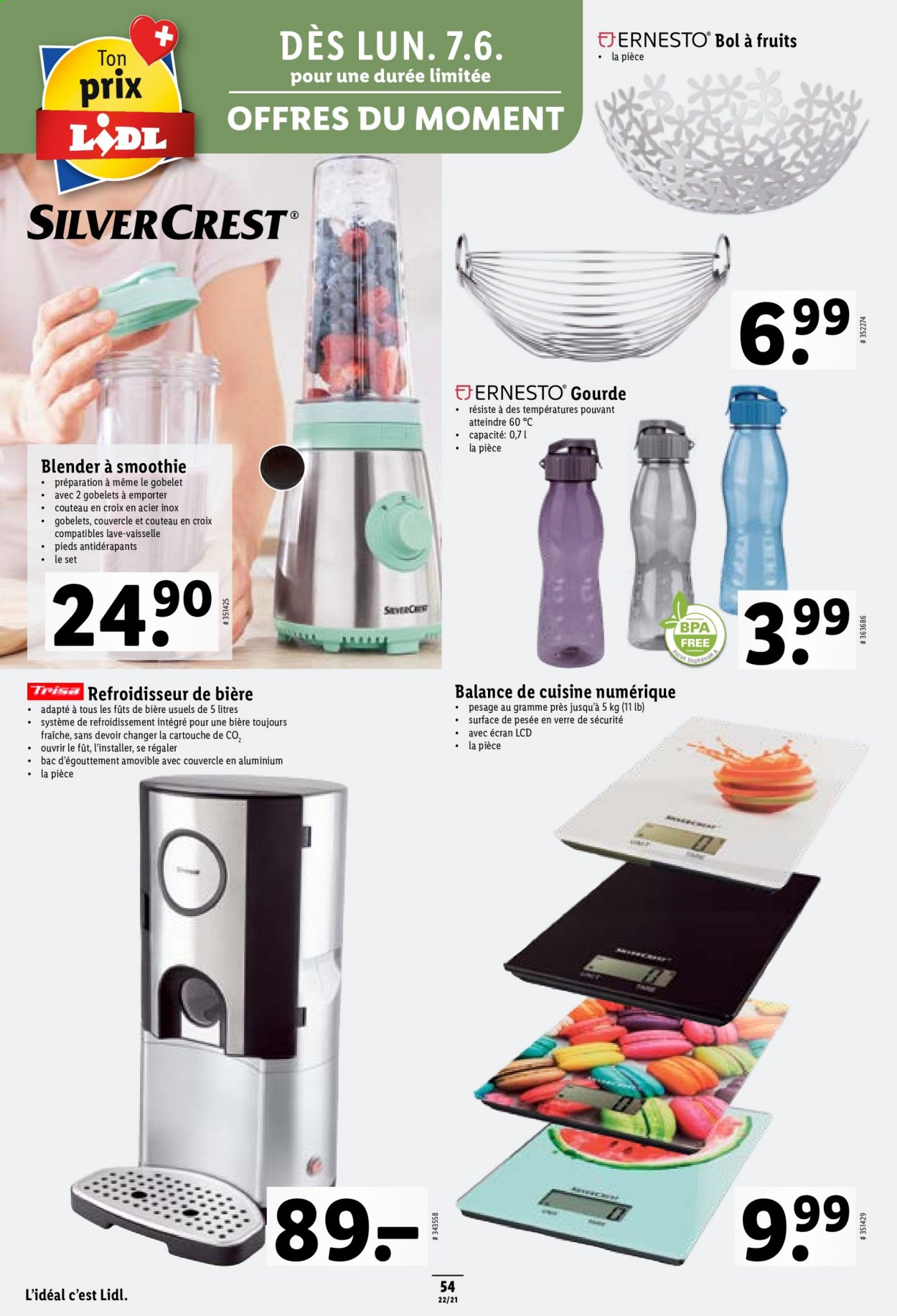Volantino Lidl - 3.6.2021 - 9.6.2021. Pagina 56