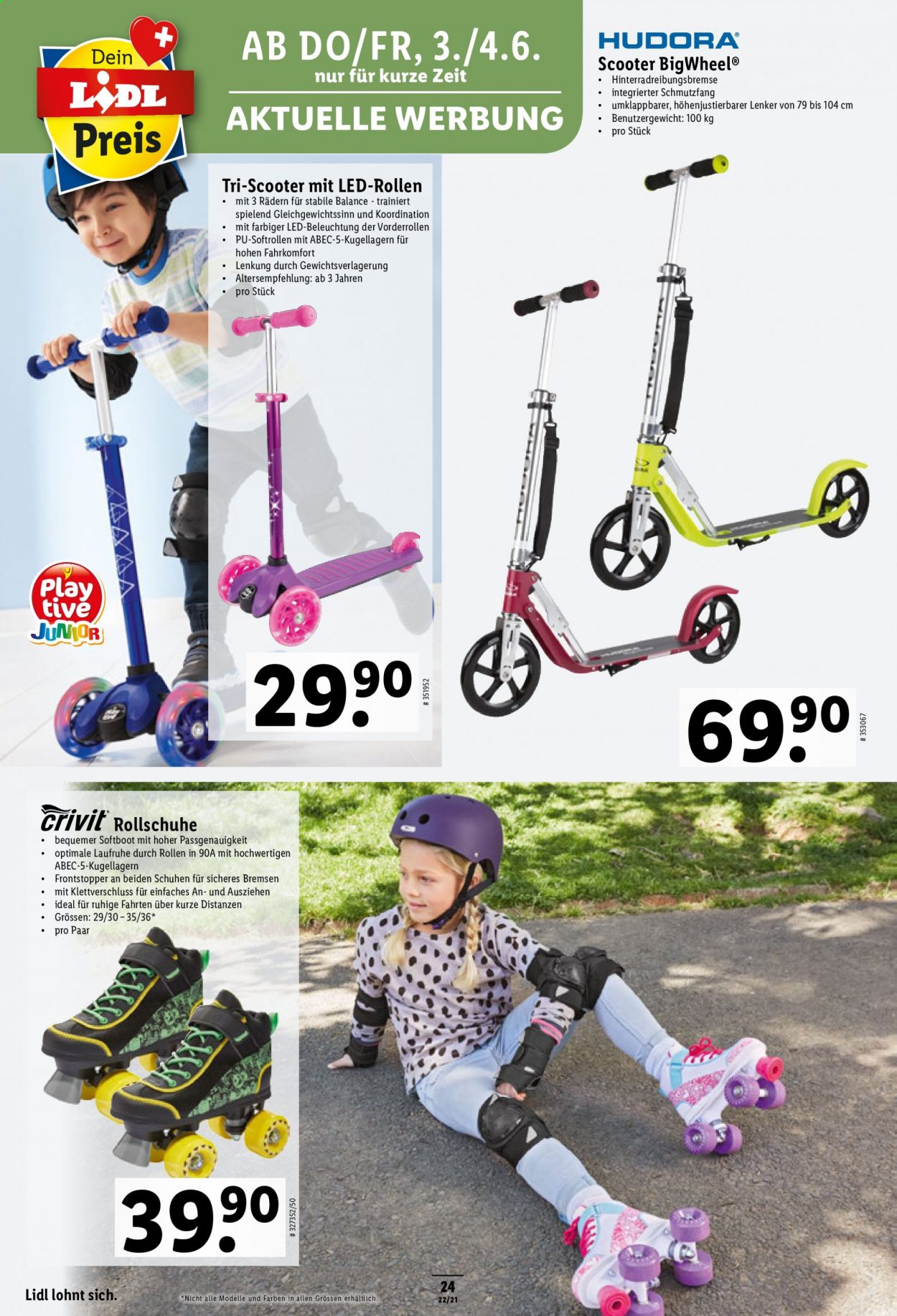 Volantino Lidl - 3.6.2021 - 9.6.2021. Pagina 24