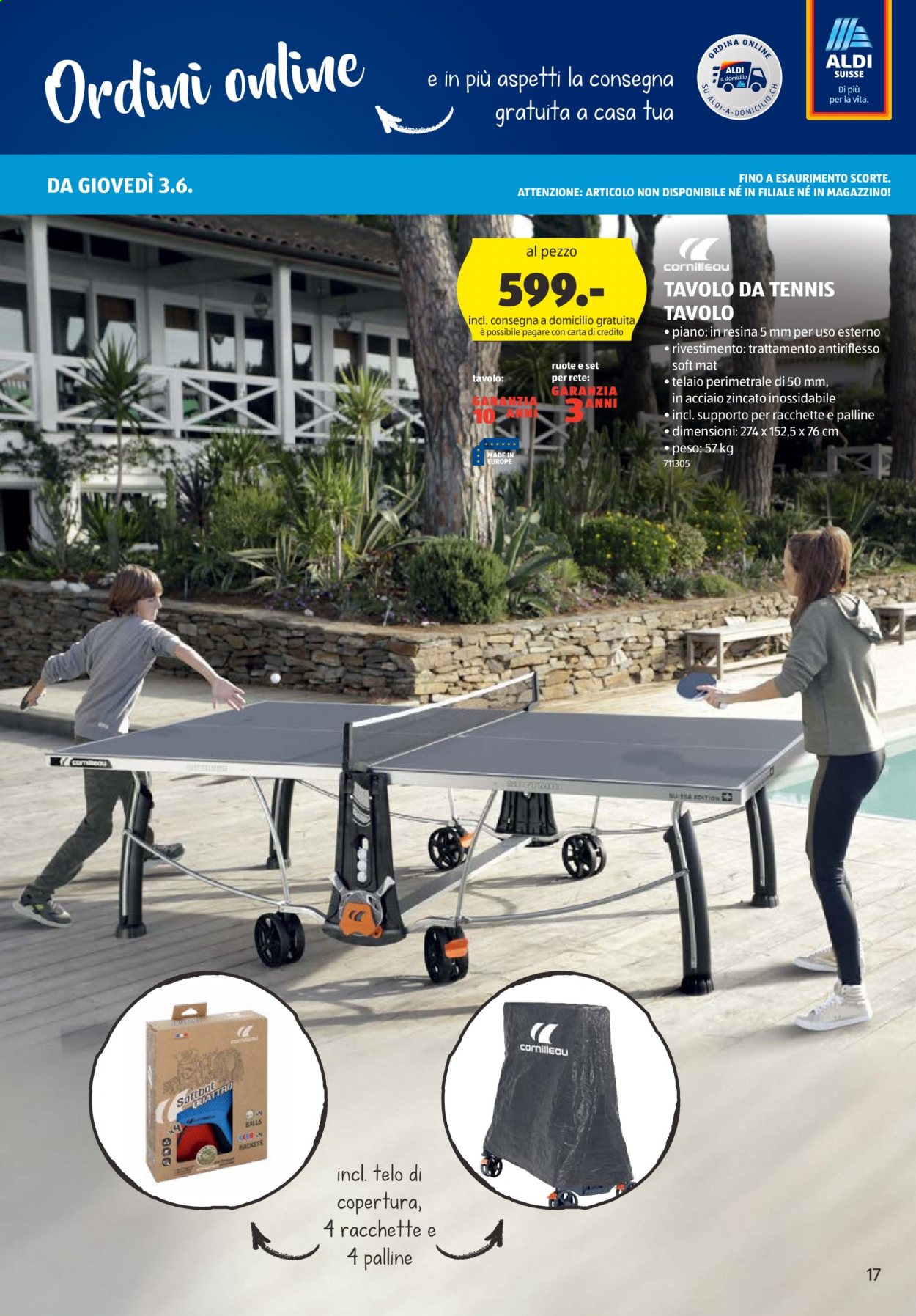 Catalogue Aldi - 3.6.2021 - 9.6.2021. Page 17
