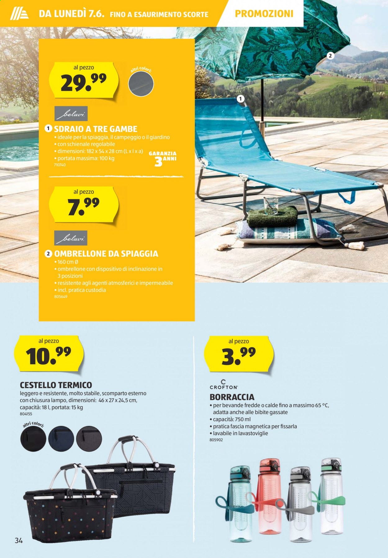 Catalogue Aldi - 3.6.2021 - 9.6.2021. Page 34