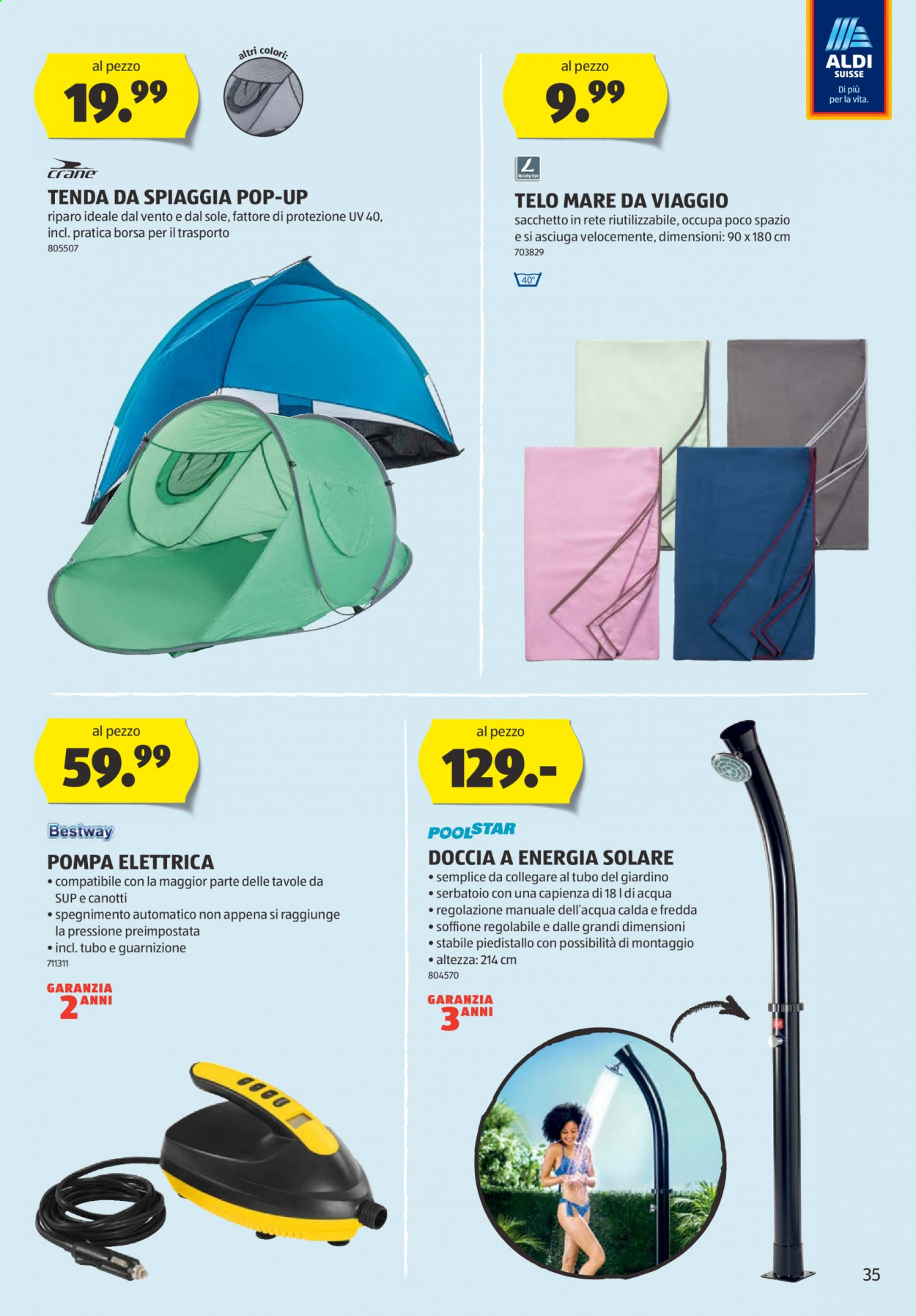 Catalogue Aldi - 3.6.2021 - 9.6.2021. Page 35