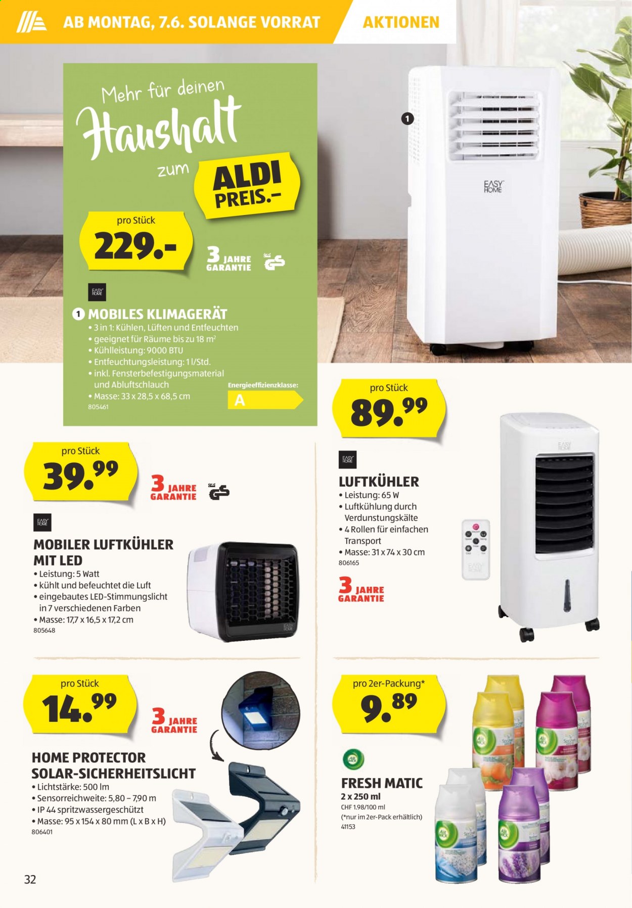 Catalogue Aldi - 3.6.2021 - 9.6.2021. Page 32