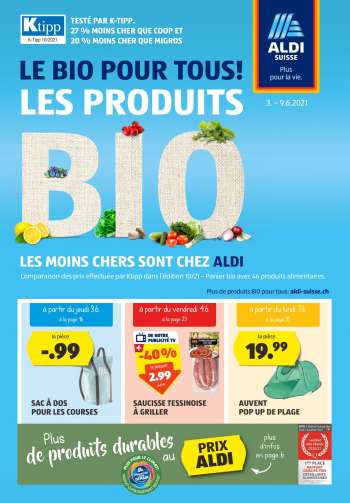 Prospekte Aldi - 3.6.2021 - 9.6.2021.