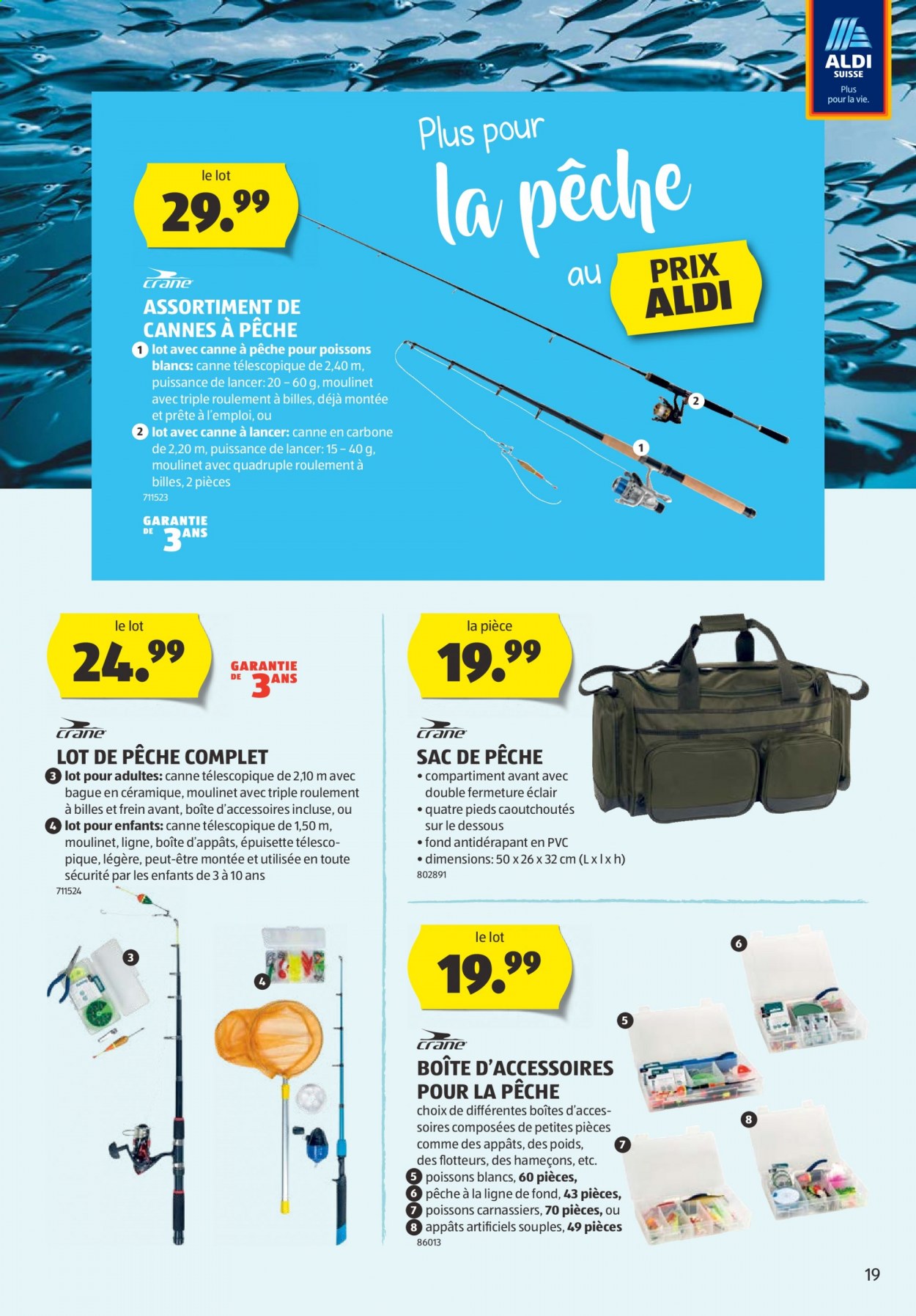 Prospekt Aldi - 3.6.2021 - 9.6.2021. Seite 19