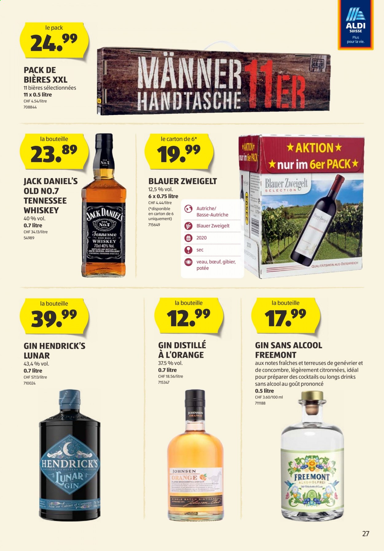Prospekt Aldi - 3.6.2021 - 9.6.2021. Seite 27
