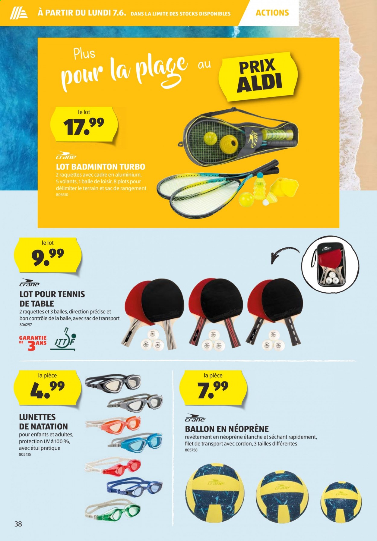 Prospekt Aldi - 3.6.2021 - 9.6.2021. Seite 38