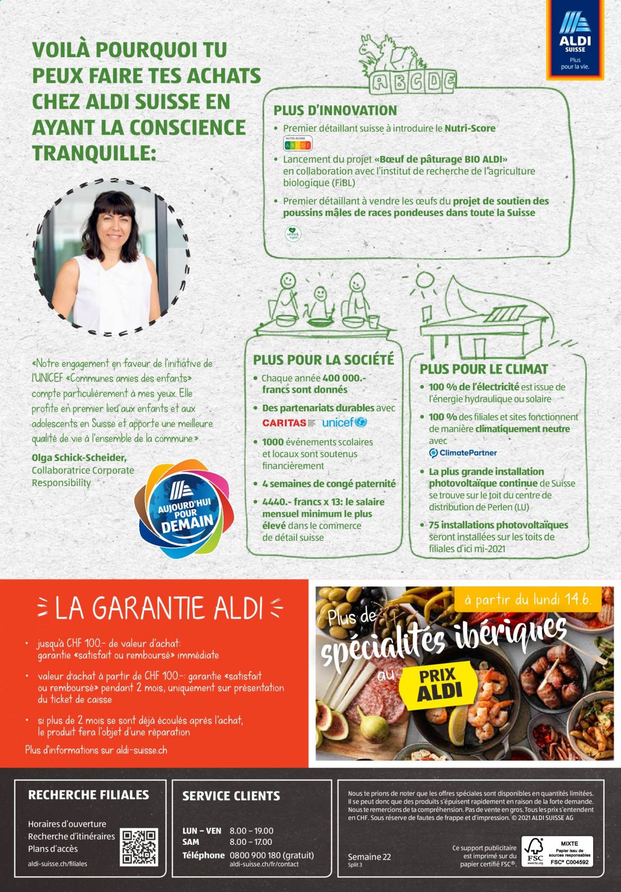 Prospekt Aldi - 3.6.2021 - 9.6.2021. Seite 44