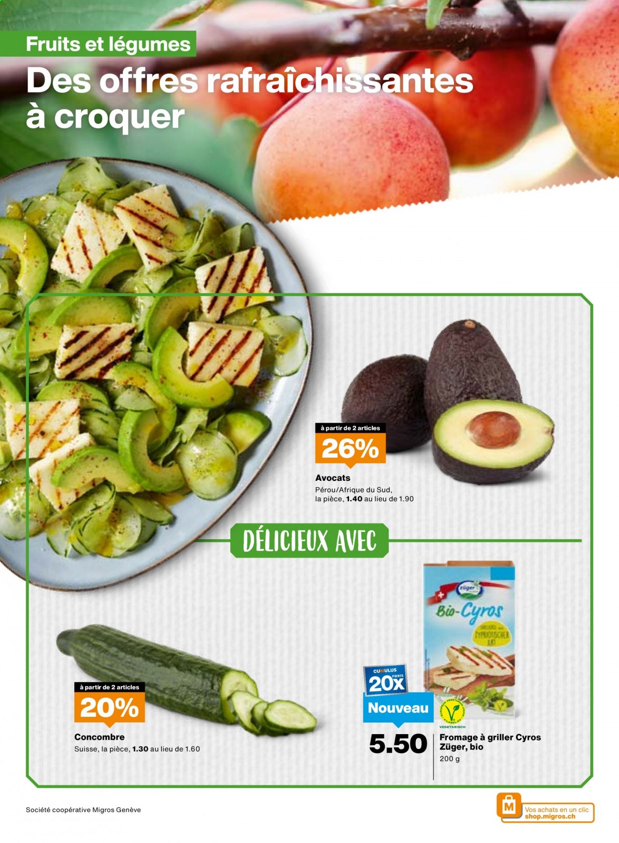Prospekt Migros - 1.6.2021 - 7.6.2021. Seite 4