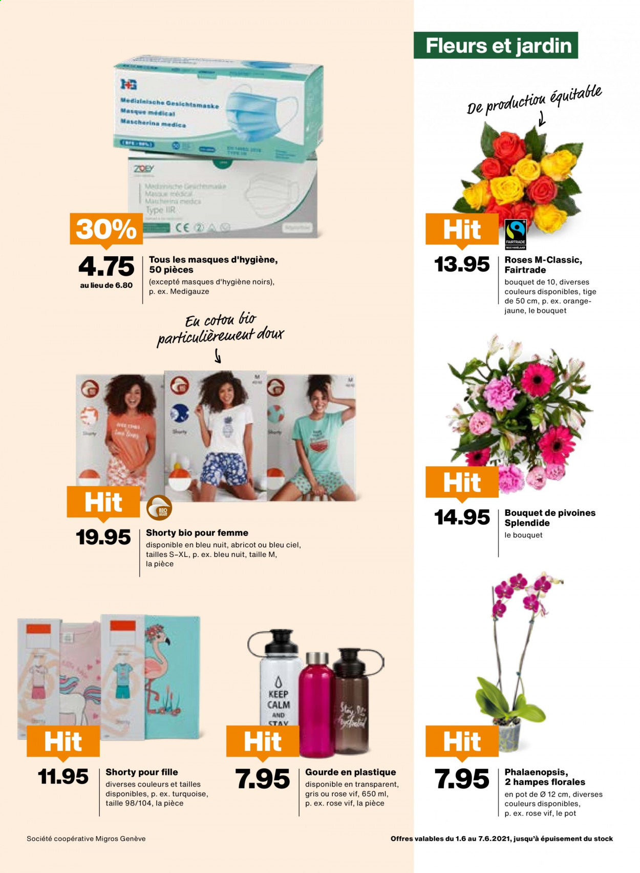 Prospekt Migros - 1.6.2021 - 7.6.2021. Seite 15