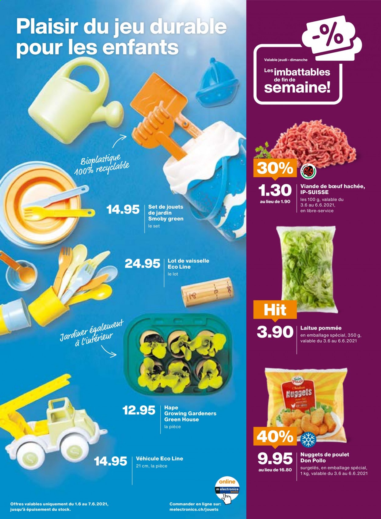 Prospekt Migros - 1.6.2021 - 7.6.2021. Seite 16