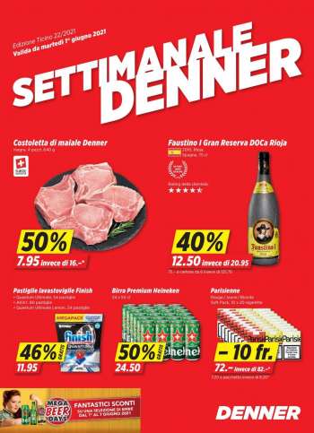 Catalogue Denner - 1.6.2021 - 7.6.2021.