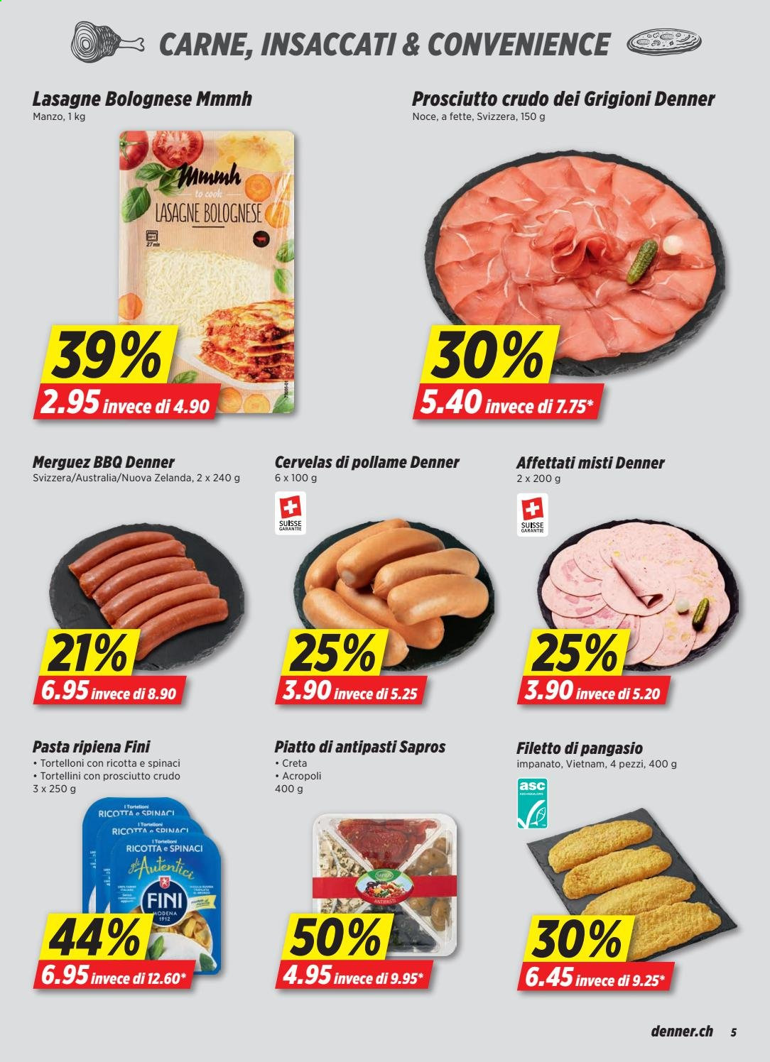 Volantino Denner - 1.6.2021 - 7.6.2021. Pagina 5