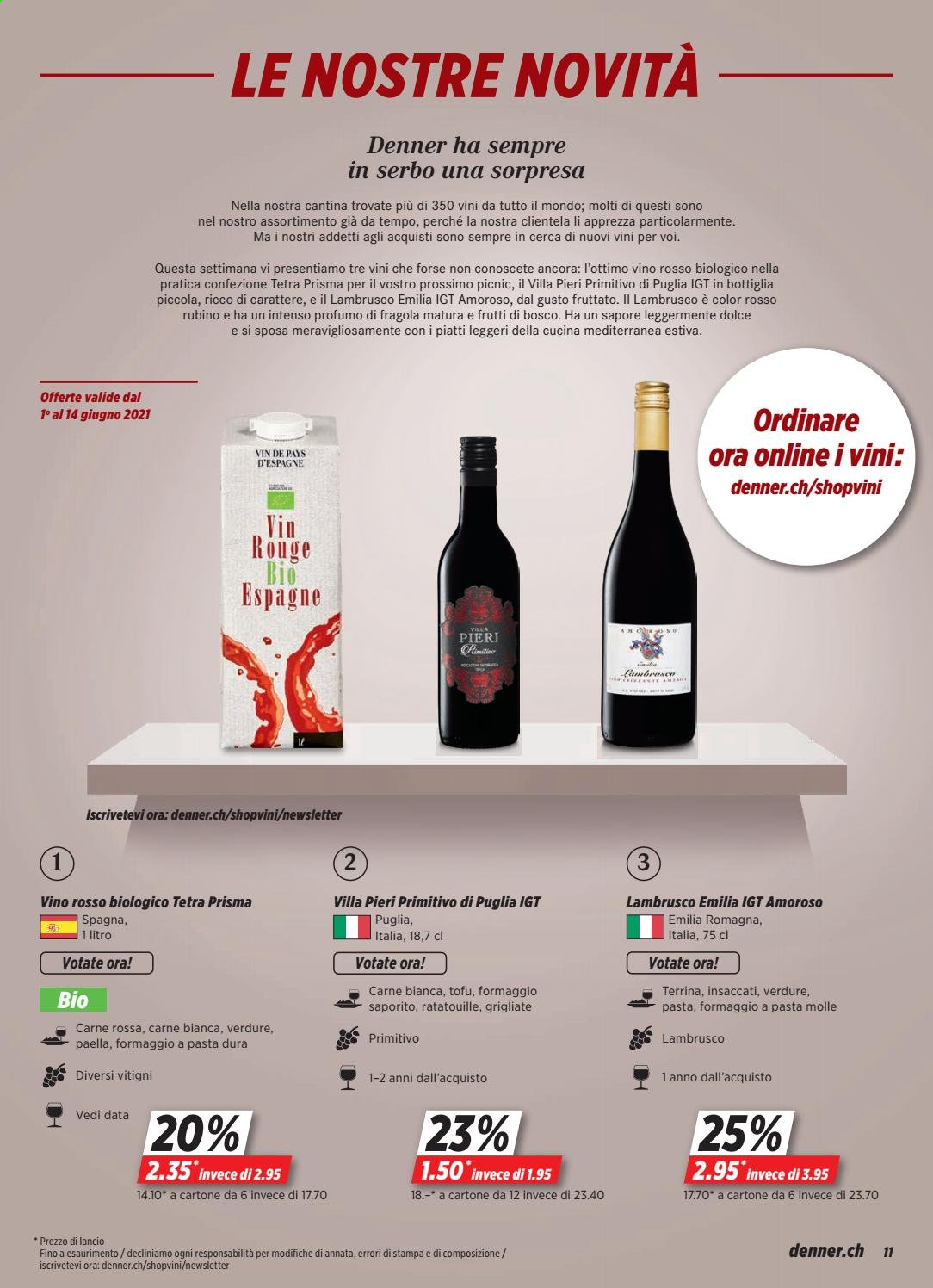 Volantino Denner - 1.6.2021 - 7.6.2021. Pagina 11