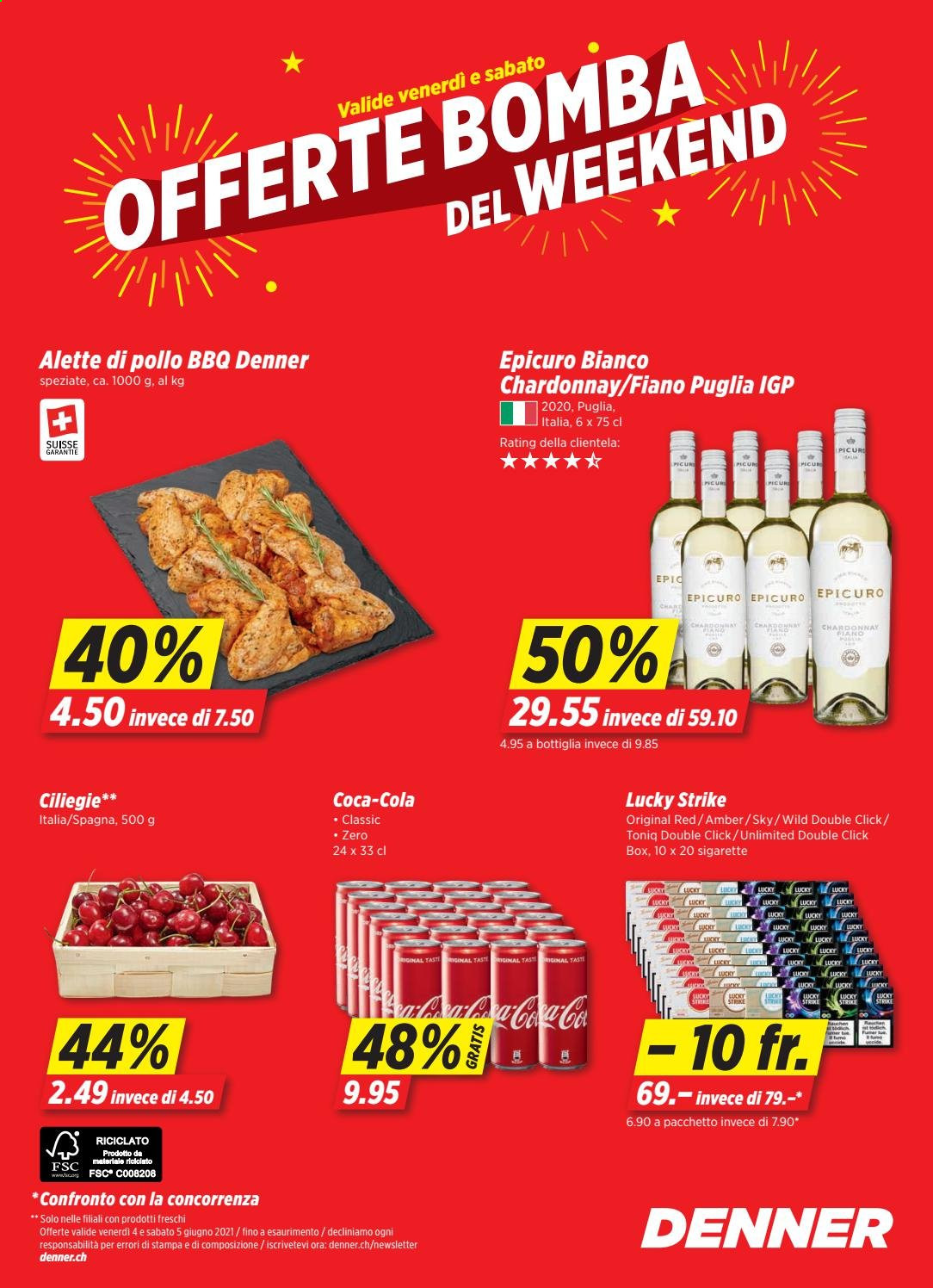 Volantino Denner - 1.6.2021 - 7.6.2021. Pagina 24
