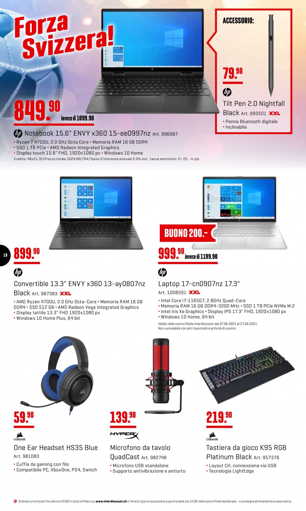 Prospekt Interdiscount - 31.5.2021 - 6.6.2021. Seite 18