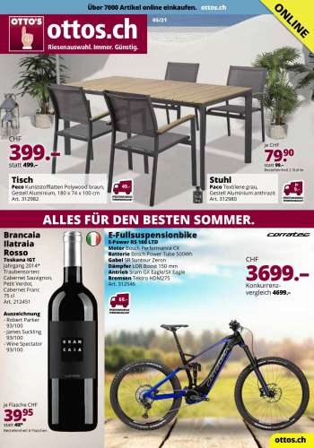Catalogue Otto's.