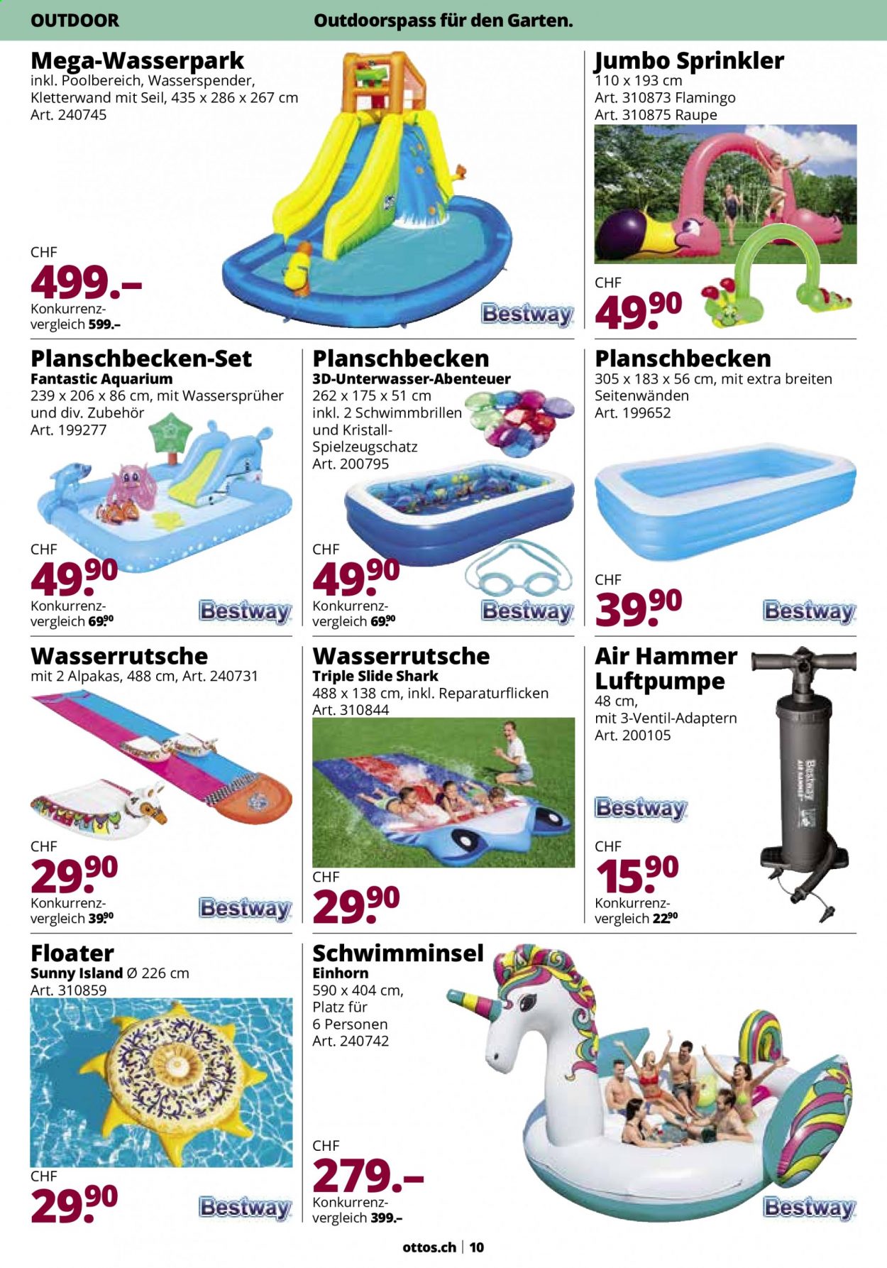 Volantino Otto's. Pagina 10