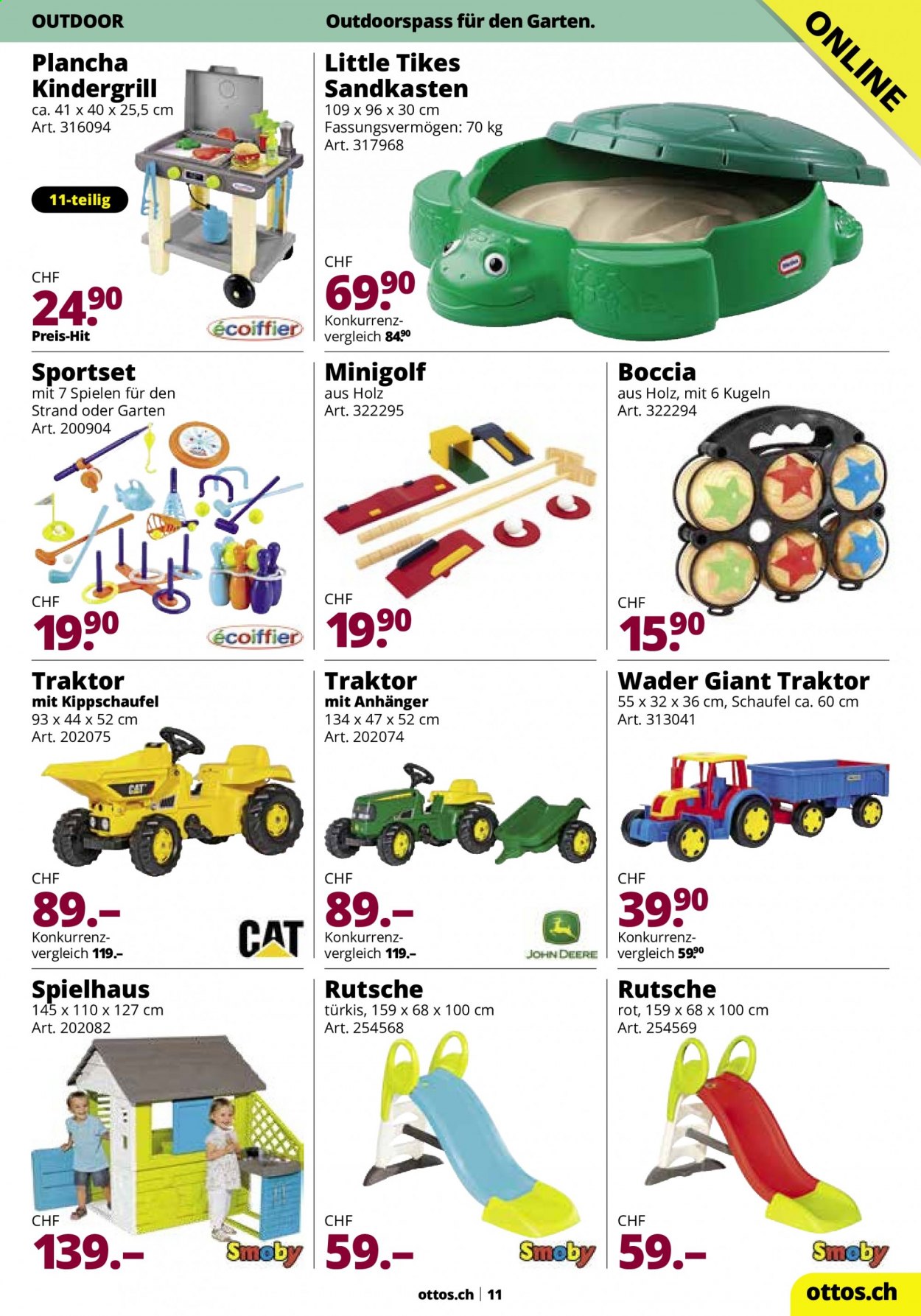 Volantino Otto's. Pagina 11