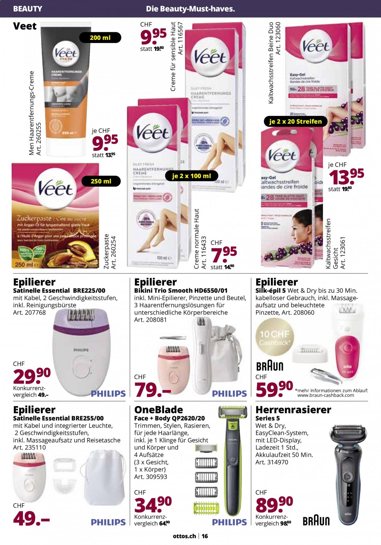 Volantino Otto's. Pagina 16