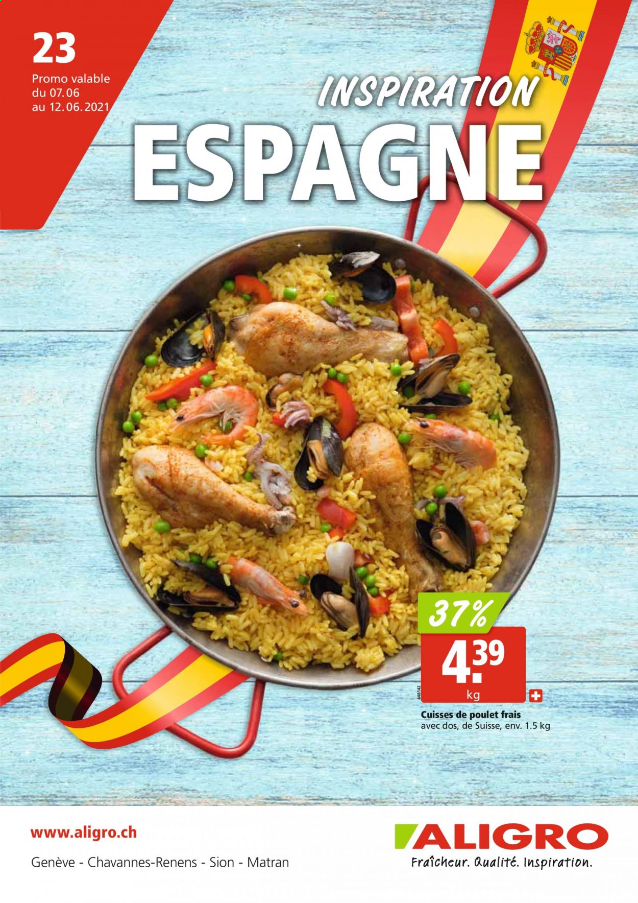 Catalogue ALIGRO - 7.6.2021 - 12.6.2021. Page 1