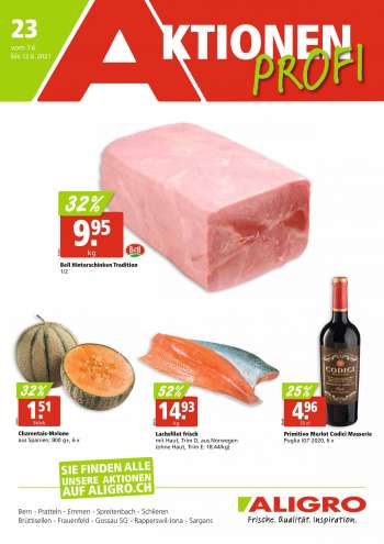 Volantino ALIGRO - 7.6.2021 - 12.6.2021.