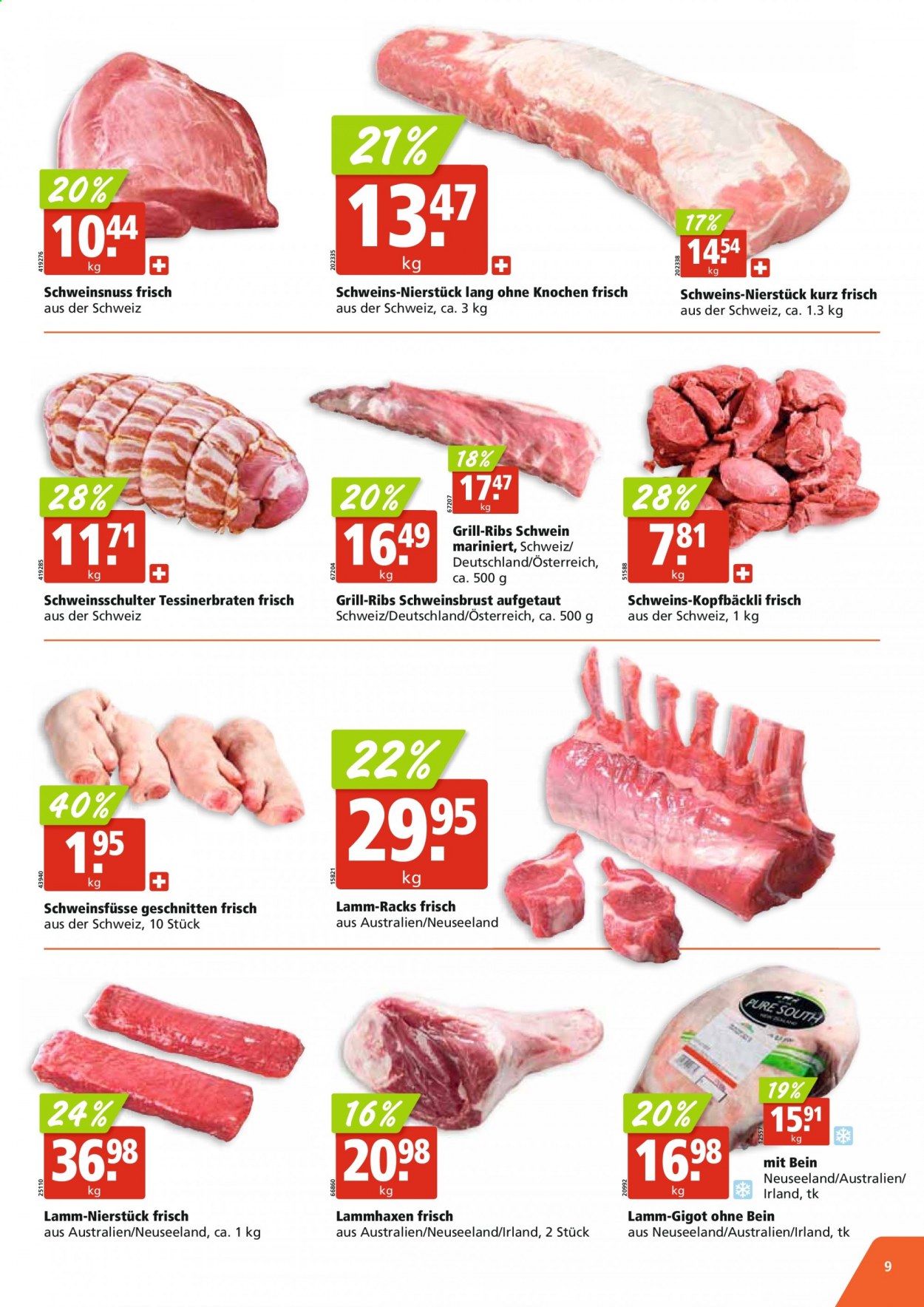 Volantino ALIGRO - 7.6.2021 - 12.6.2021. Pagina 9