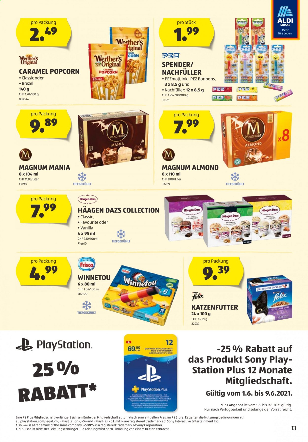 Catalogue Aldi - 10.6.2021 - 16.6.2021. Page 13